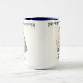 Merry Christmas Family Mug Personalized with Your  Mok (Midden)