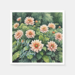 Merry Christmas Family Nieuwjaarsboodschap Servet