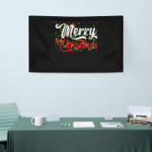 Merry Christmas Family Ornament Light Spandoek (Beurs)