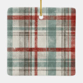 Merry Christmas Family Photo Ornament (Achterkant)