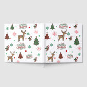 Merry Christmas Family Reunion Memory Guest Book Gastenboek (Volledig)