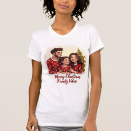 Merry Christmas Family Vibes Shirt