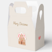 Merry Christmas Favor Boxes Bedankdoosjes (Open)