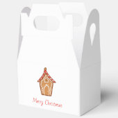 Merry Christmas Favor Boxes Bedankdoosjes (Open)