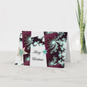 Merry Christmas Feestdagen Kaart (Voorkant)