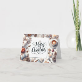 Merry Christmas Feestdagen Kaart