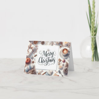 Merry Christmas Feestdagen Kaart