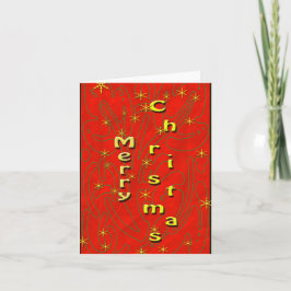 Merry Christmas Feestdagen Kaart