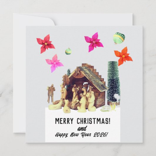 Merry Christmas! Feestdagenkaart (Voorkant)