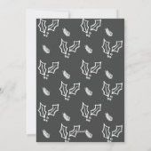 MERRY CHRISTMAS FEESTDAGENKAART (Achterkant)