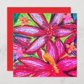 Merry Christmas! Feestdagenkaart (Voorkant / Achterkant)