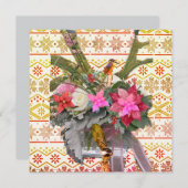 Merry Christmas! Feestdagenkaart (Voorkant / Achterkant)