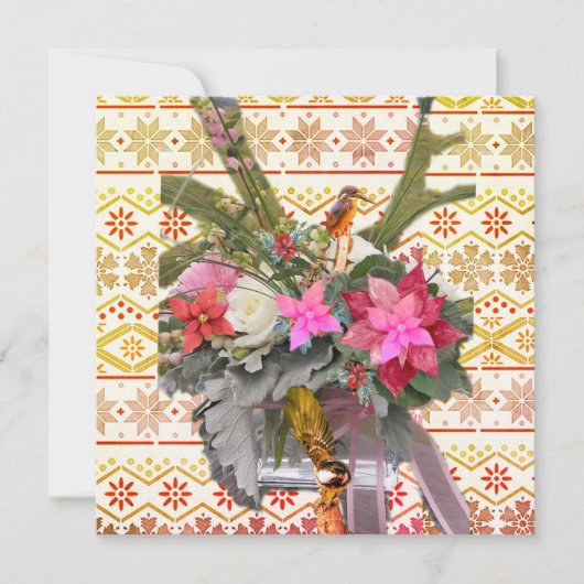 Merry Christmas! Feestdagenkaart (Voorkant)