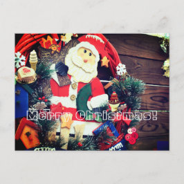 Merry Christmas! Feestdagenkaart