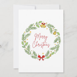 Merry Christmas Feestdagenkaart