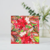 Merry Christmas! Feestdagenkaart (Staand voorkant)