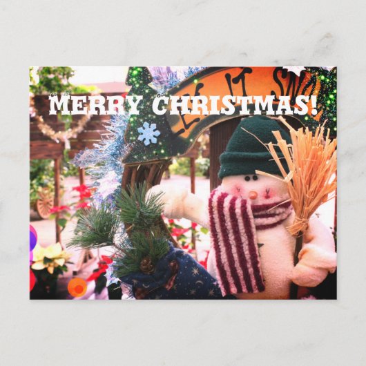 Merry Christmas! Feestdagenkaart (Voorkant)