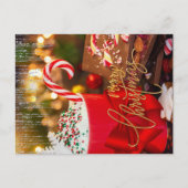 MERRY CHRISTMAS FEESTDAGENKAART (Voorkant)