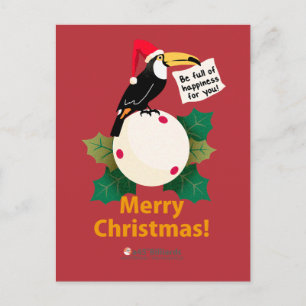 Merry Christmas! Feestdagenkaart