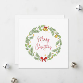 Merry Christmas Feestdagenkaart