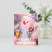 Merry Christmas! Feestdagenkaart (Staand voorkant)