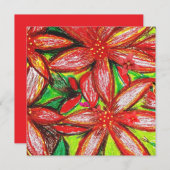 Merry Christmas! Feestdagenkaart (Voorkant / Achterkant)