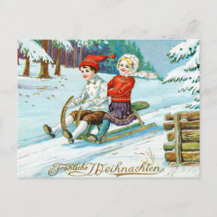 Merry christmas  feestdagenkaart