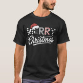 MERRY Christmas Feestelijke Vakantie T-shirt Schat (Voorkant)