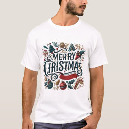 Merry Christmas Festive & Heartfelt Family T-shirt