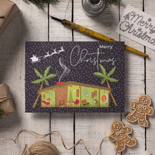 MERRY CHRISTMAS | Fijne feestdag midden eeuw Moder