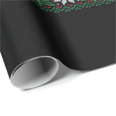 Merry Christmas Filthy Humans Goat Ugly Christmas Cadeaupapier (Rol Hoek)