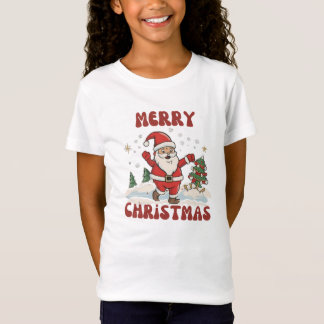 Merry Christmas Fine Jersey T-shirt