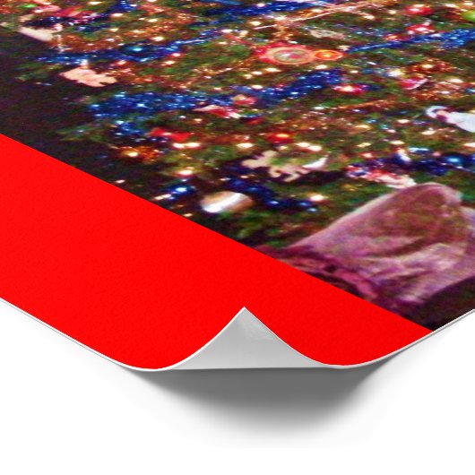 MERRY CHRISTMAS, FIREPLACE poster (Hoek)