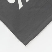 Merry Christmas Flamingo Santa Hat Christmas Light Fleece Deken (Hoek)