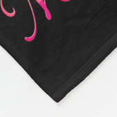 Merry Christmas Flamingo Snowflake Tree Xmas Men W Fleece Deken (Hoek)