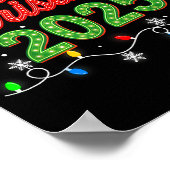 Merry Christmas For Women Men Boys Youth Xmas  Poster (Hoek)