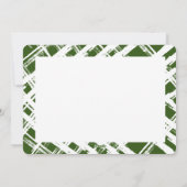 MERRY CHRISTMAS FOTO-elegant calligrafiegrografie Feestdagenkaart (Achterkant)