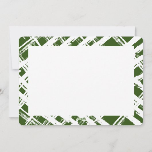 MERRY CHRISTMAS FOTO-elegant calligrafiegrografie Feestdagenkaart (Achterkant)