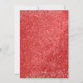 MERRY CHRISTMAS Foto Feestdagenkaart (Achterkant)