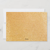 MERRY CHRISTMAS Foto Feestdagenkaart (Achterkant)