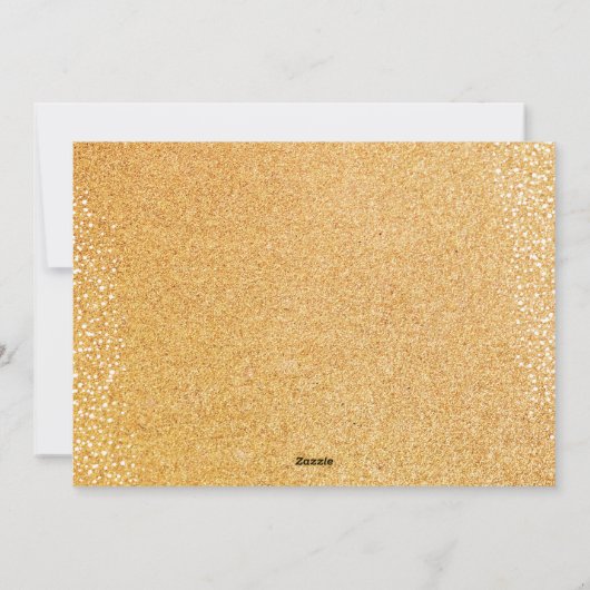 MERRY CHRISTMAS Foto Feestdagenkaart (Achterkant)