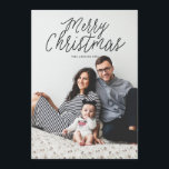 MERRY CHRISTMAS foto kerstmis wenskaart Feestdagenkaart<br><div class="desc"></div>