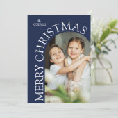 MERRY CHRISTMAS | Foto toevoegen (Staand voorkant)