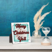 Merry Christmas Fotoplaat (Insitu)