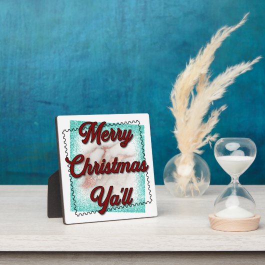 Merry Christmas Fotoplaat (Insitu)