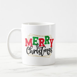 Merry Christmas Framed Design-80716 Koffiemok