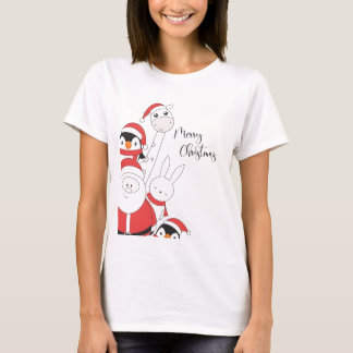 Merry Christmas Friends T-shirt