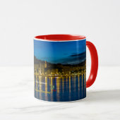 Merry Christmas from Budapest, Hungary, Mok (Voorkant rechts)