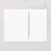 Merry Christmas from Charly Feestdagenkaart (Achterkant)