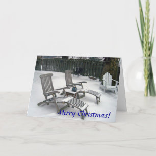 Merry Christmas from Cleveland, Ohio Feestdagen Kaart